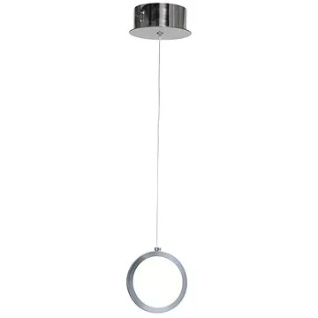 LED Lustr na lanku CIRCOLO LED/7W/230V chrom (81571)