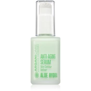 Arganicare Aloe Hydra Anti-Aging Serum koncentrované sérum proti příznakům stárnutí pleti 30 ml