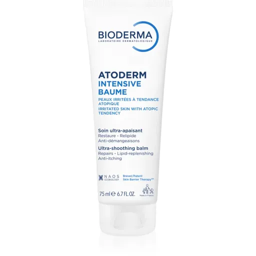 Bioderma Atoderm Intensive Baume intenzivní zklidňující balzám pro velmi suchou citlivou a atopickou pokožku 75 ml