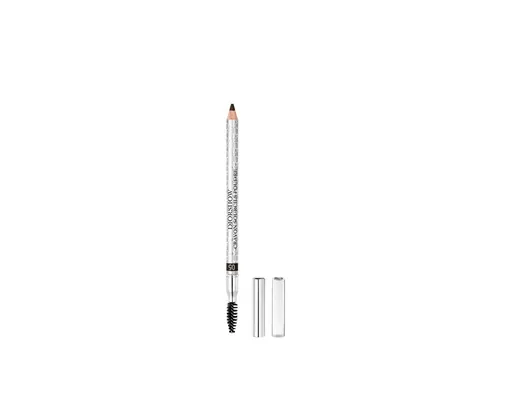 Dior Tužka na obočí Sourcils Poudre (Powder Eyebrow Pencil) 1,19 g 032 Dark Brown (dříve odstín 693 Dark Brown)