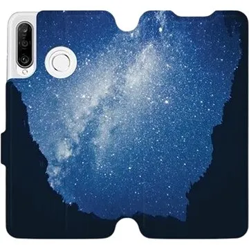 Flipové pouzdro na mobil Huawei P30 Lite - M146P Galaxie (5903226897018)