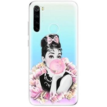 iSaprio Pink Bubble pro Xiaomi Redmi Note 8 (pinbu-TPU2-RmiN8)