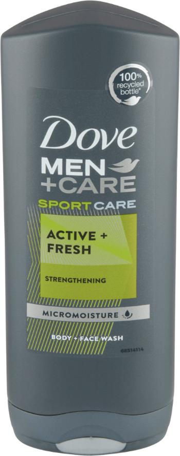 Dove Osvěžující sprchový gel pro muže Sport Active Fresh Men + Care (Body and Face Wash) 400 ml