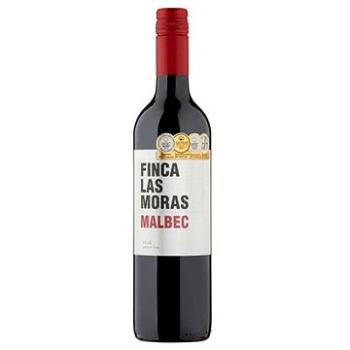 LAS MORAS Varietal Malbec 2019 0,75l (7791540127168)