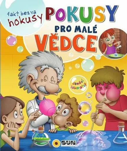 Fakt bezva hokusy pokusy pro malé vědce (poškozená)