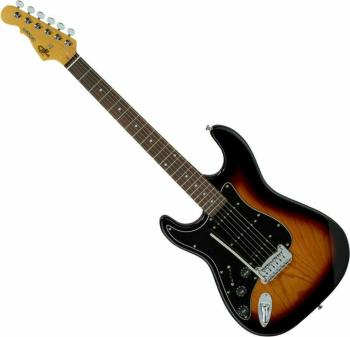 G&L Legacy Lefty 3-Tone Sunburst Elektrická kytara