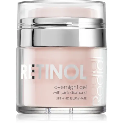 Rodial Retinol Overnight Gel noční gelový krém pro hydrataci a vyhlazení pleti s retinolem 50 ml
