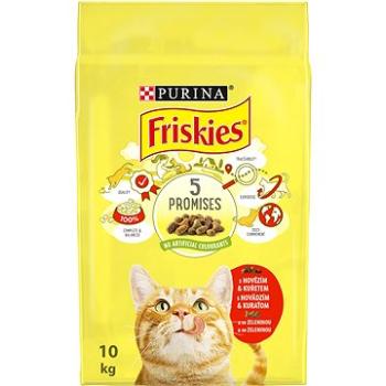 Friskies s hovězím, s kuřetem a se zeleninou 10 kg (5997204569004)