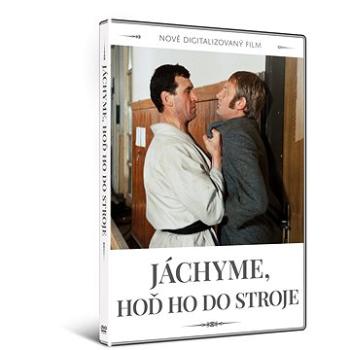 Jáchyme, hoď ho do stroje (NOVĚ DIGITALIZOVANÝ FILM) - DVD (22005N)