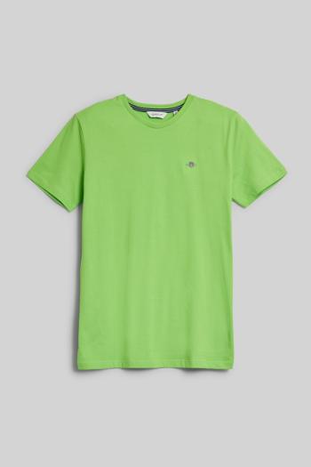 TRIČKO GANT SHIELD SS T-SHIRT SLIME GREEN