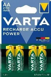 Varta LR6/4BP 2100 mAh Ready to use (Blistr 4ks)