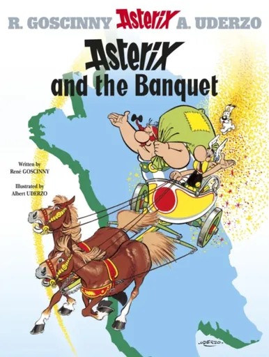 Asterix: Asterix and The Banquet - René Goscinny