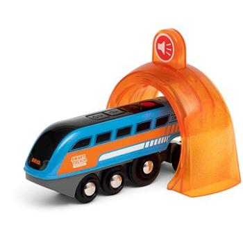 Brio World 33971 SMART TECH SOUND Nahrávací lokomotiva  (7312350339710)