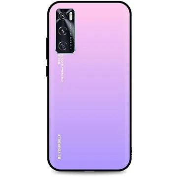 TopQ LUXURY Vivo Y70 pevný duhový růžový 67210 (Sun-67210)