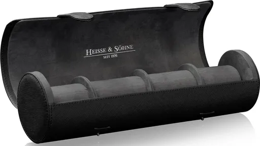 Heisse & Söhne Pouzdro Rondo 5 Black 70019/97