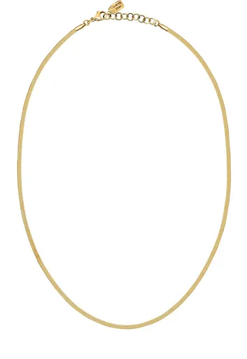 La Petite Story Elegantní pozlacený náhrdelník Hádek Friendship LPS10ARR116