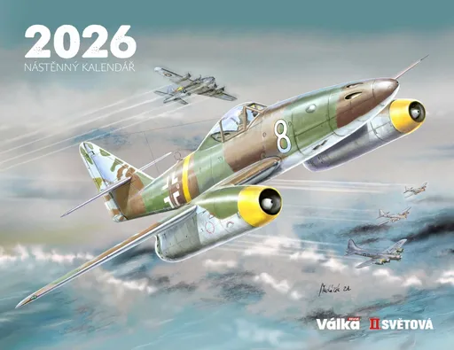 Rodinný plánovací kalendář 2026 - Historie 2. světové války