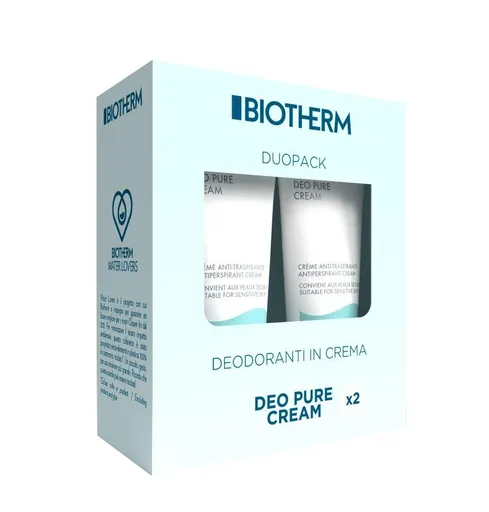 Biotherm Dárková sada Deo Pure Cream Duo