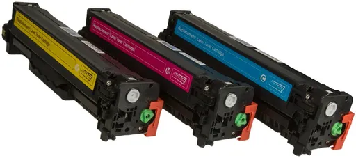 MultiPack HP CF372AM - kompatibilní toner HP 304A, barevný, 3x2800