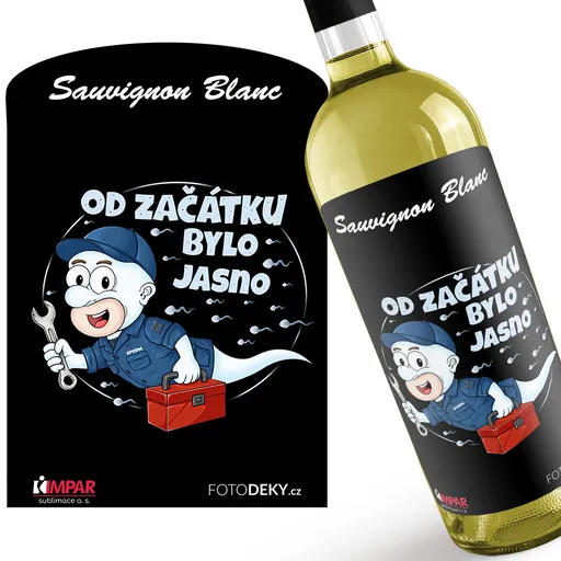 Víno Automechanikova spermie (Druh Vína: Bílé víno)