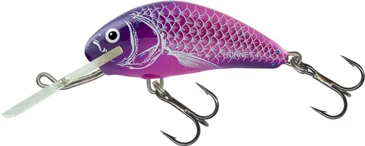 Salmo Wobler Hornet Floating 3,5cm - UV Purple,Salmo Wobler Hornet Floating 3,5cm - UV Purple