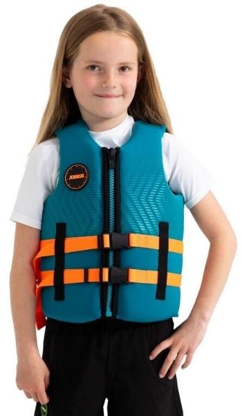 Jobe Neoprene Life Vest Youth Teal 116 Plovací vesta