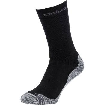 Odlo SOCKS CREW ACTIVE WARMHIKING Ponožky, černá, velikost