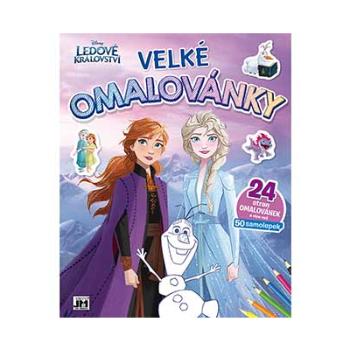 Velké omalovánky/ Ledové království