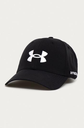 Čepice Under Armour 1361547 černá barva, s aplikací, 1361547