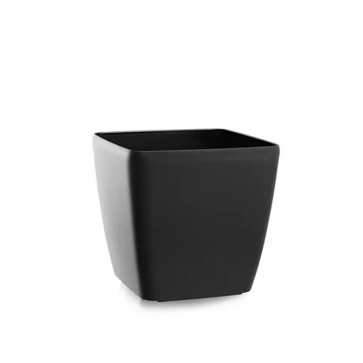 Flower Lover Květináč Quadrato Easy matt antracit, 24 cm, 24 cm