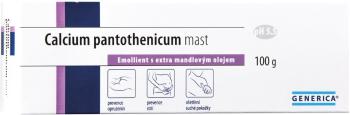 Generica Calcium pantothenicum mast 100 g