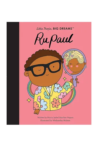 Knížka home & lifestyle RuPaul: Volume 61 by Maria Isabel Sanchez Vegara, English