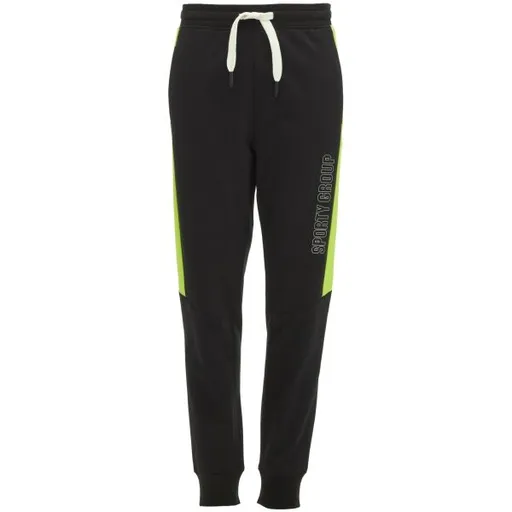 Lewro RIKS Chlapecké tepláky, černá, velikost 128-134