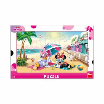 MINNIE: OSLAVA 15 deskové Puzzle - Minnie (301368)