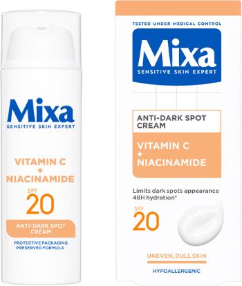 Mixa Krém proti pigmentovým skvrnám SPF 20 (Anti-Dark Spot Cream) 50 ml