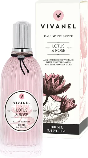 Vivian Gray Toaletní voda Lotus & Rose (Eau de Toilette) 100 ml