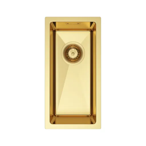 Malý zlatý kuchyňský dřez 22 x 44 cm, Velazo VELAZ2244G