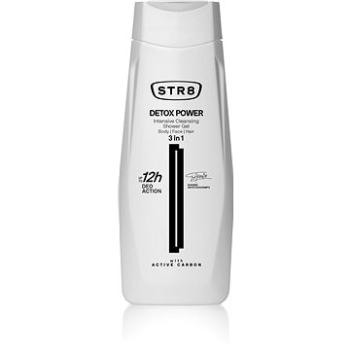 STR8 Detox Power Shower Gel 3v1 400 ml (5201314149729)