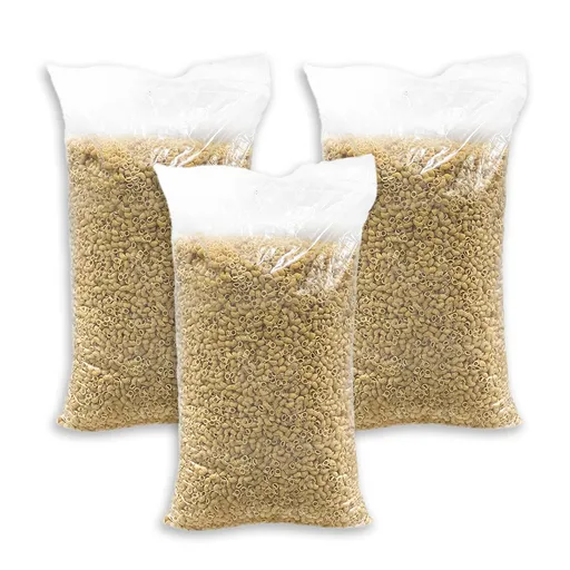 Akinu Krmné těstoviny doplňkové krmivo pro psy žluté 3 x 4 kg