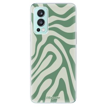 Odolné silikonové pouzdro iSaprio - Zebra Green - OnePlus Nord 2 5G