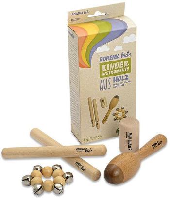 Rohema Kids Natural Percussion Set 618083