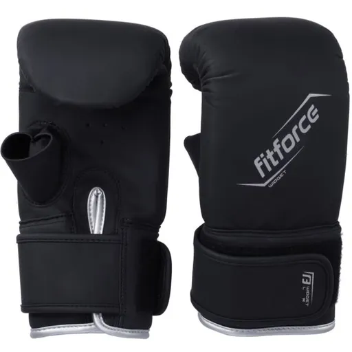 Fitforce WIDGET Boxerské tréninkové rukavice, černá, velikost