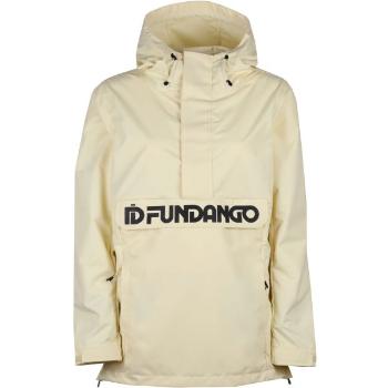 FUNDANGO BETULA LOGO ANORAK Dámská přechodová bunda, žlutá, velikost