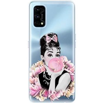 iSaprio Pink Bubble pro Realme 7 Pro (pinbu-TPU3-RLM7pD)