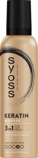 SYOSS Keratin Style Perfection Mousse 250 ml (9000100854696)