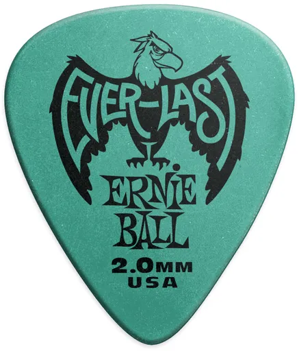 Ernie Ball Everlast Picks 2.0 Teal