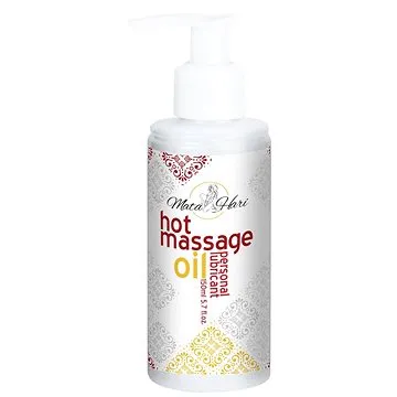 MATA HARI MASÁŽNÍ OLEJ HOT MASSAGE OIL 150ML (273)