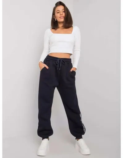 Dámské tepláky ATLANTA tmavě modré