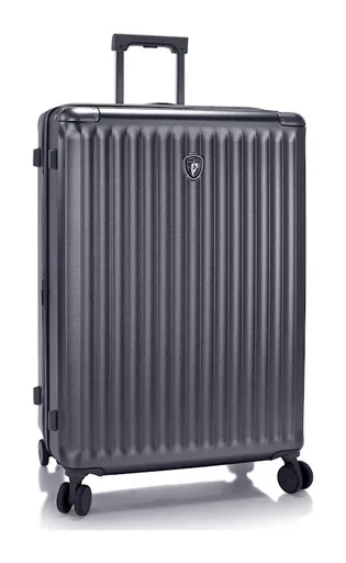 Velký cestovní kufr na kolečkách Heys Luxe L Gunmetal