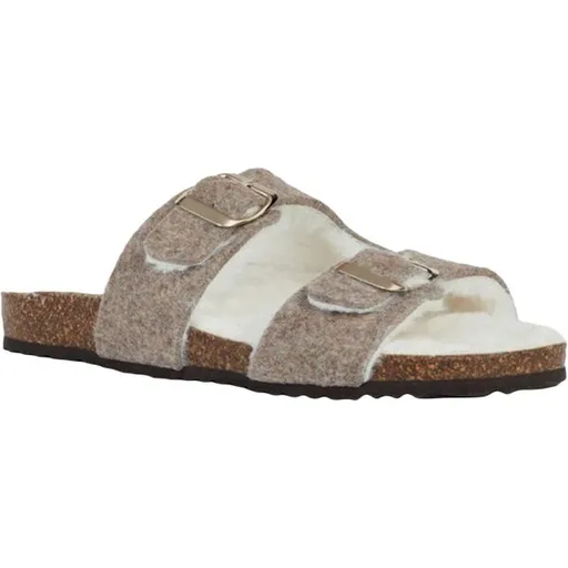 Geox D BRIONIA Dámské pantofle, hnědá, velikost